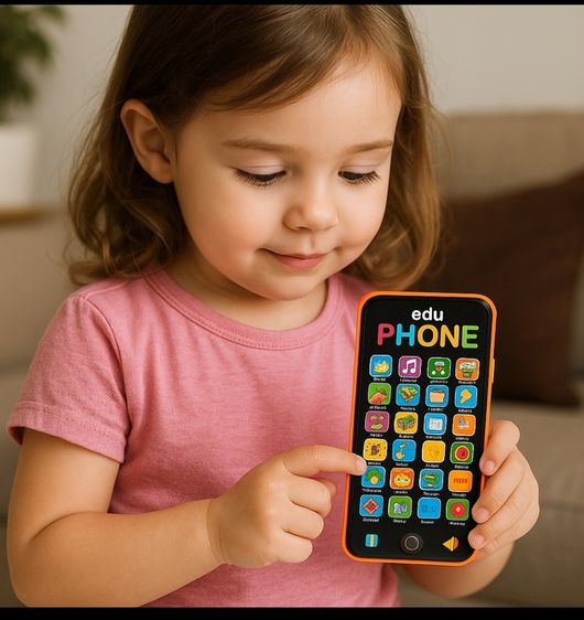 SJVJ educational phone with 22 features play and learn (Multicolor)