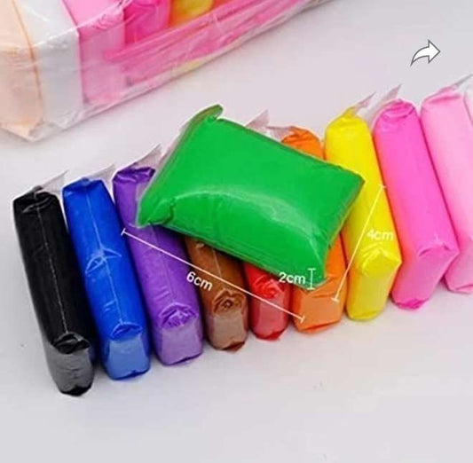 SJVJ AIR DRY CLAY SUPER LIGHT DIV CLAYFOR MODEL,FUN,TOY