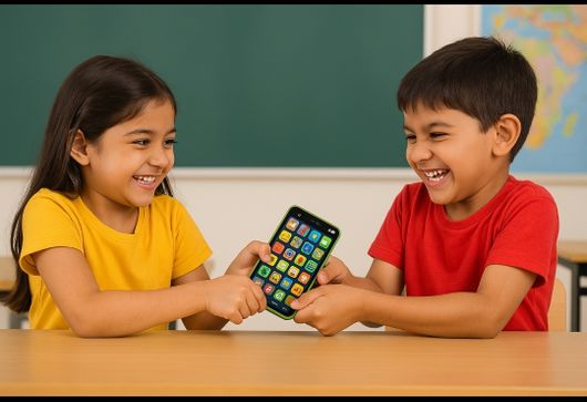 SJVJ educational phone with 22 features play and learn (Multicolor)